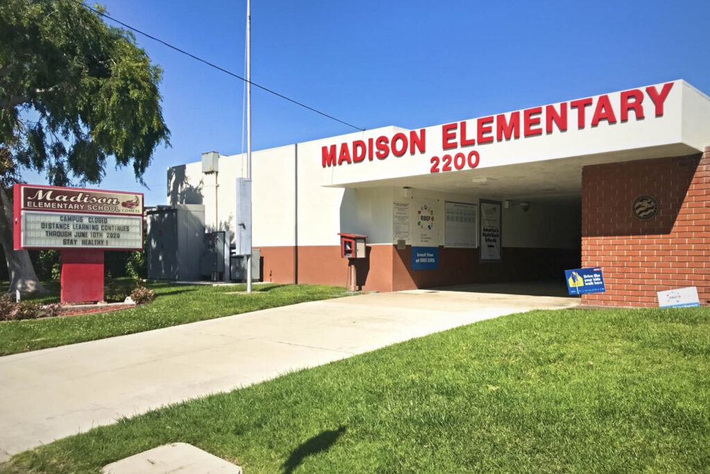 Madison Elementary Schoold Redondo Beach